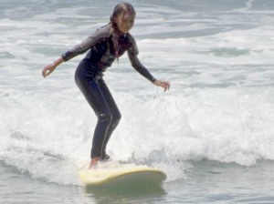 the beginner surfer pop up