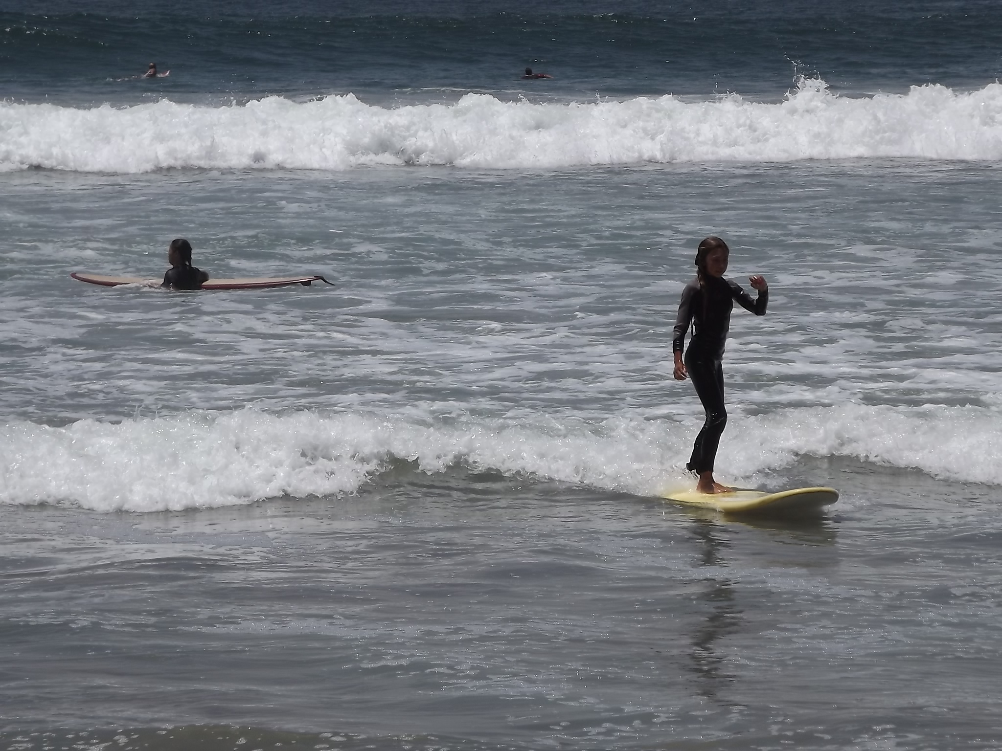 Kids Learn to Surf Oceanside Surf Lessons School