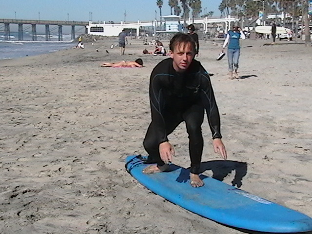 Oceanside surf lessons