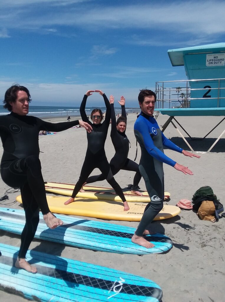 why surfing is perfect family outing