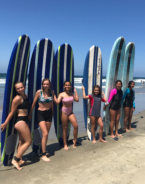 surf lessons for teenagers in oceanside