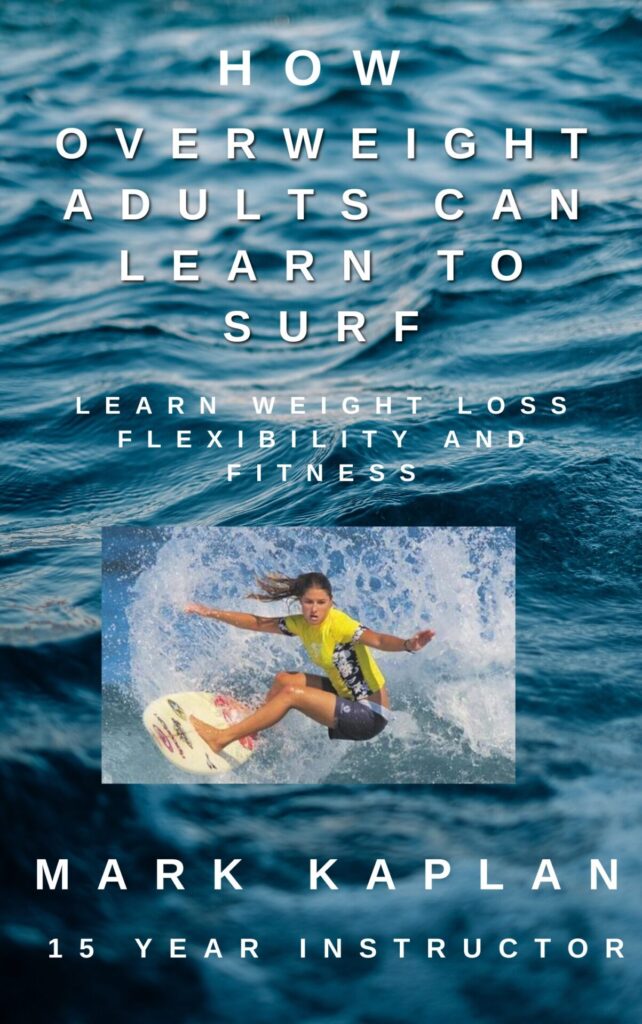 how overweight adults can learn to surf