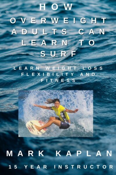 how overweight adults can learn to surf